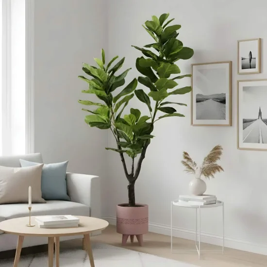 FICUS LYRATA ARTIFICIAL 180CM