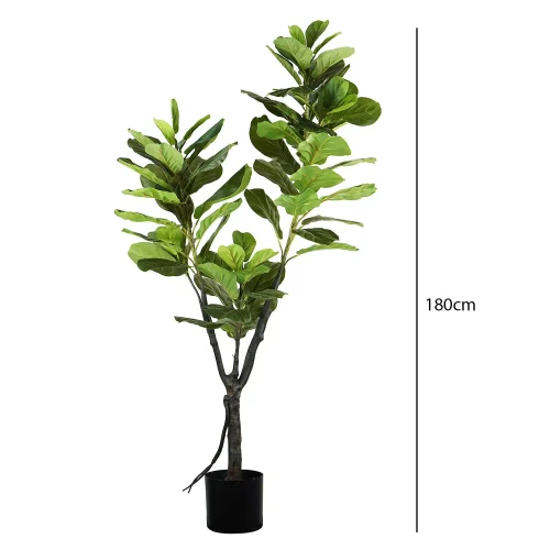 FICUS LYRATA ARTIFICIAL 180CM