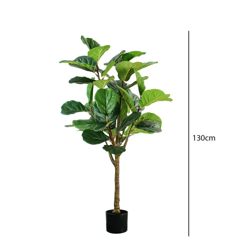 FICUS LYRATA ARTIFICIAL 130CM