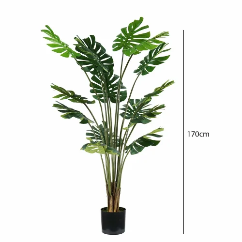 PLANTA ARTIFICIAL MONSTERA 170CM