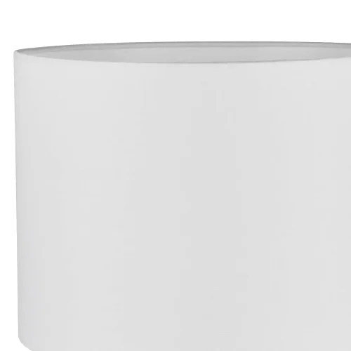 LÁMPARA DE MESA CERÁMICA BLANCA E27 51CM THALEN