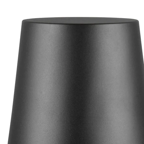 LÁMPARA DE MESA METAL NEGRO E27 OBELVIA