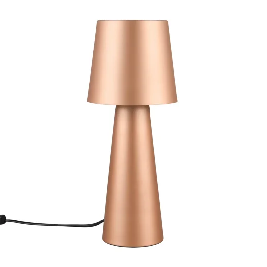 LÁMPARA DE MESA METAL CAFÉ E27 OBELVIA 2