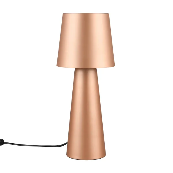 LÁMPARA DE MESA METAL CAFÉ E27 OBELVIA