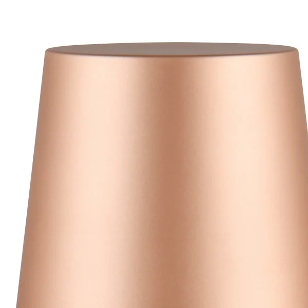 LÁMPARA DE MESA METAL CAFÉ E27 OBELVIA