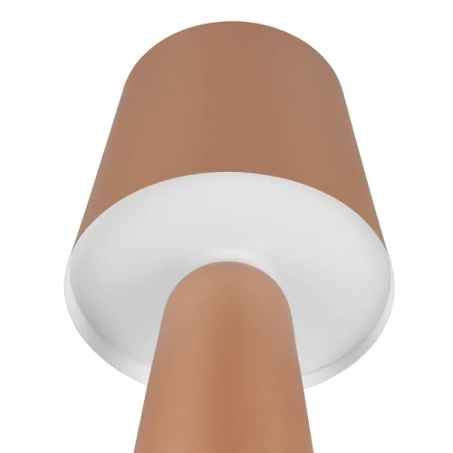 LÁMPARA DE MESA METAL CAFÉ E27 OBELVIA