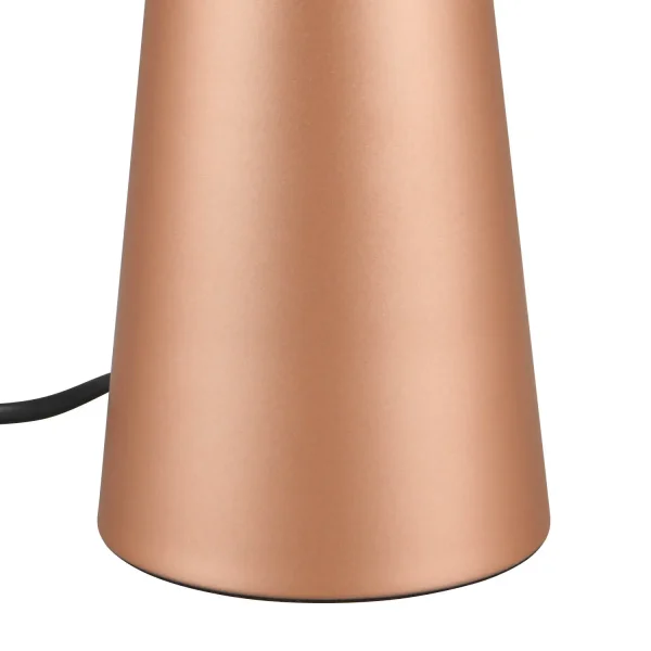 LÁMPARA DE MESA METAL CAFÉ E27 OBELVIA