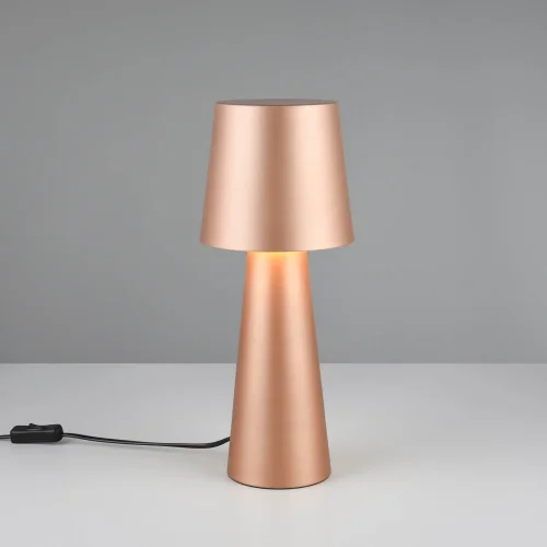 LÁMPARA DE MESA METAL CAFÉ E27 OBELVIA