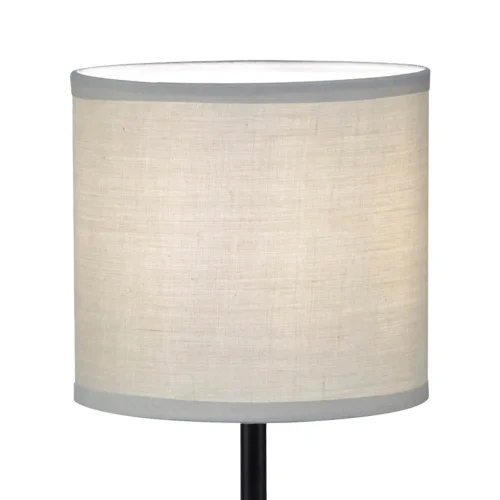 LÁMPARA DE MESA METAL NEGRO E14 MIRABELLA