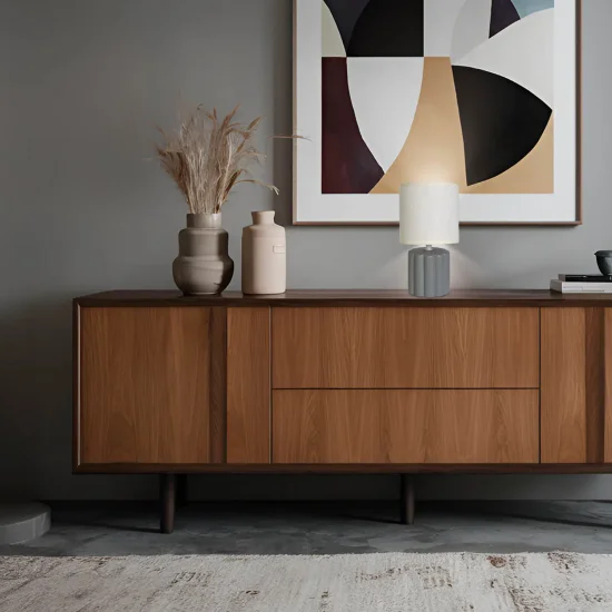 LÁMPARA DE MESA CERÁMICA GRIS E14 BONNIE 2