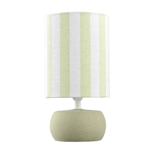 LÁMPARA DE MESA EN CERÁMICA VERDE E14 27CM ZAIRE