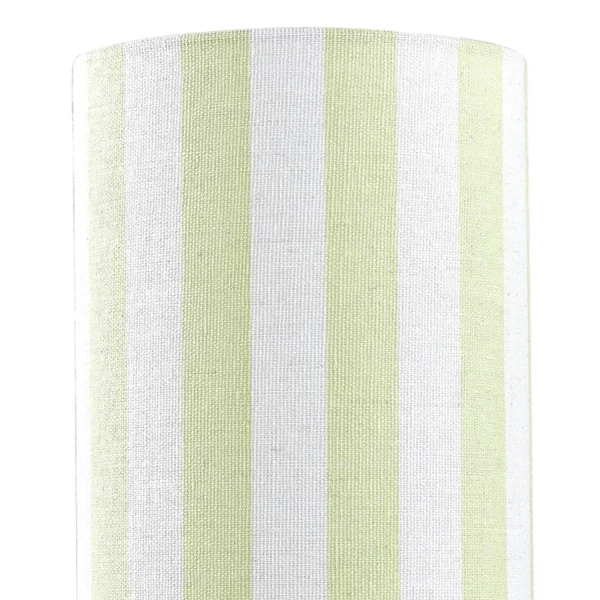 LÁMPARA DE MESA EN CERÁMICA VERDE E14 27CM ZAIRE