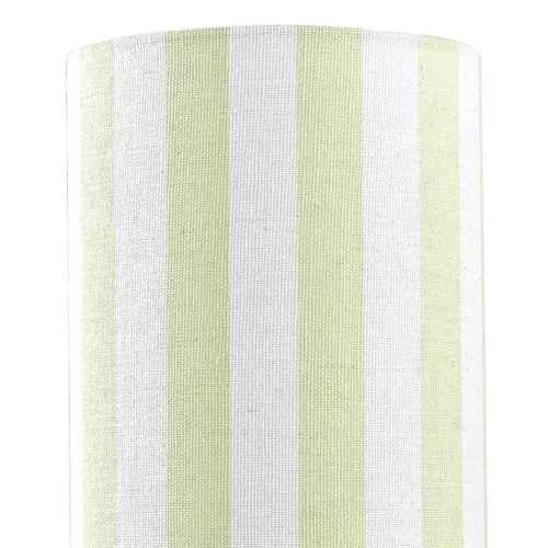 LÁMPARA DE MESA EN CERÁMICA VERDE E14 27CM ZAIRE