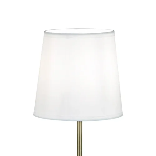 LÁMPARA DE MESA METAL CUERO E14 THARION