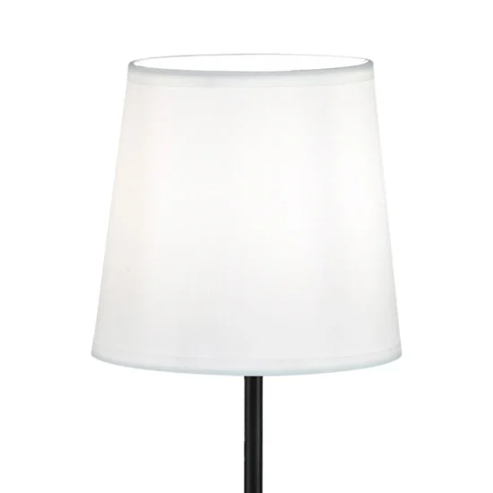 LÁMPARA DE MESA METAL NEGRO E14 THARION 2