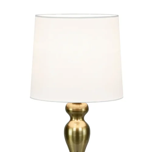 LÁMPARA DE MESA METAL CUERO E27 ARLISSE