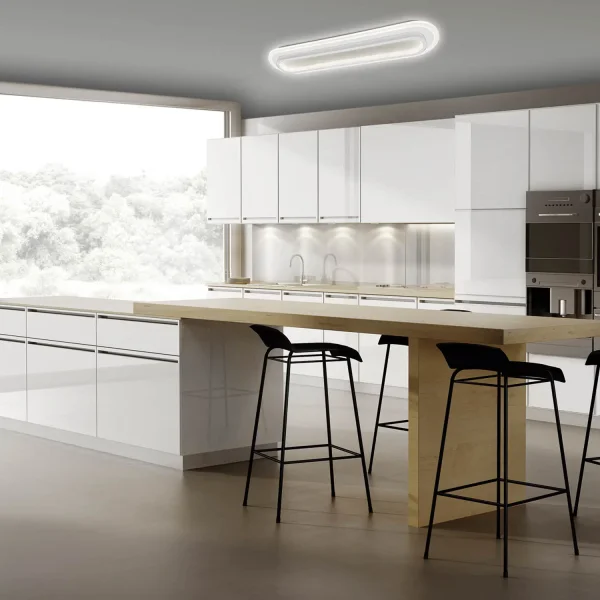 PLAFÓN LED 32W 4000K METAL BLANCO LEXOR