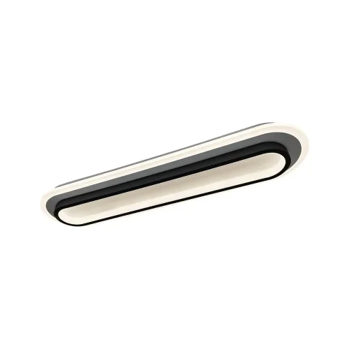 PLAFÓN LED 38W 4000K METAL NEGRO NEBRIX