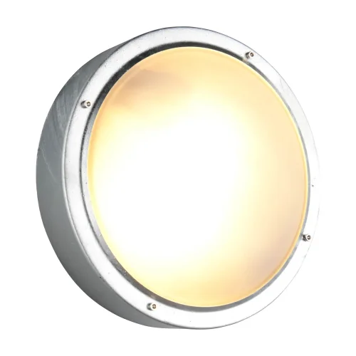 APLIQUE EXTERIOR E27 METAL ZINC IP54 BASILIO