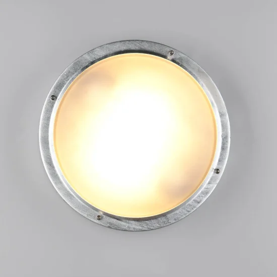 APLIQUE EXTERIOR E27 METAL ZINC IP54 BASILIO 2