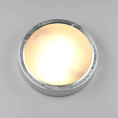 APLIQUE EXTERIOR E27 METAL ZINC IP54 BASILIO
