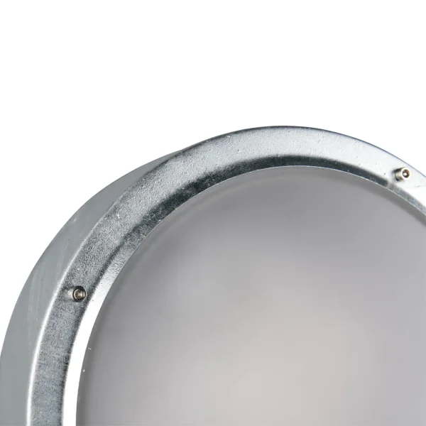 APLIQUE EXTERIOR E27 METAL ZINC IP54 BASILIO