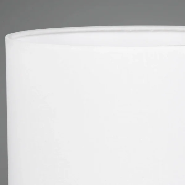 LÁMPARA DE MESA CERÁMICA PLATEADA E27 MIRIEL