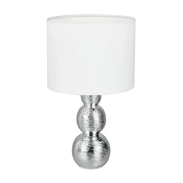 LÁMPARA DE MESA CERÁMICA DORADA E27 MIRIEL