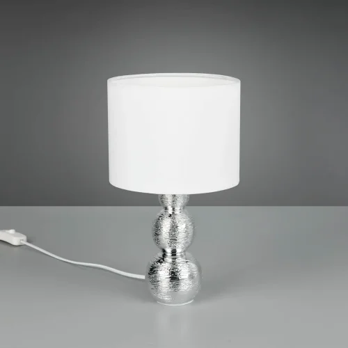 LÁMPARA DE MESA CERÁMICA DORADA E27 MIRIEL