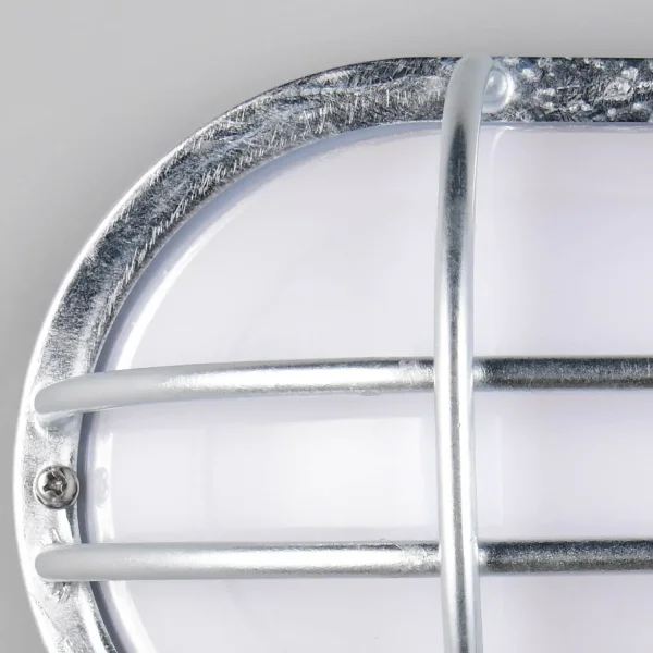 APLIQUE EXTERIOR E27 METAL COLOR ZINC IP44 LILAC