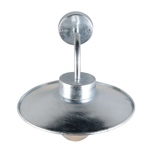 APLIQUE EXTERIOR E27 METAL ZINC IP44 NERINE