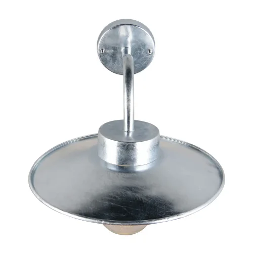 APLIQUE EXTERIOR E27 METAL ZINC IP44 NERINE