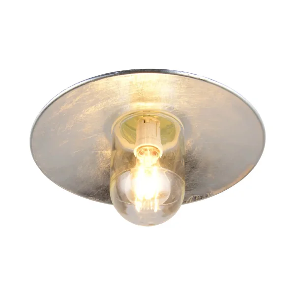 APLIQUE EXTERIOR E27 METAL ZINC IP44 NERINE