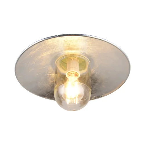 APLIQUE EXTERIOR E27 METAL ZINC IP44 NERINE