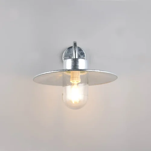 APLIQUE EXTERIOR E27 METAL ZINC IP44 NERINE