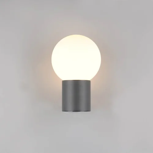 APLIQUE EXTERIOR E27 ALUMINIO ANTRACITA IP44 LAUREL