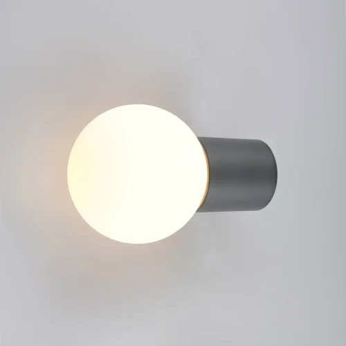 APLIQUE EXTERIOR E27 ALUMINIO ANTRACITA IP44 LAUREL