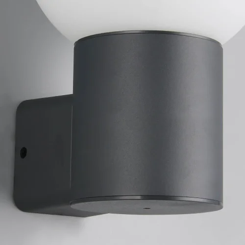 APLIQUE EXTERIOR E27 ALUMINIO ANTRACITA IP44 LAUREL