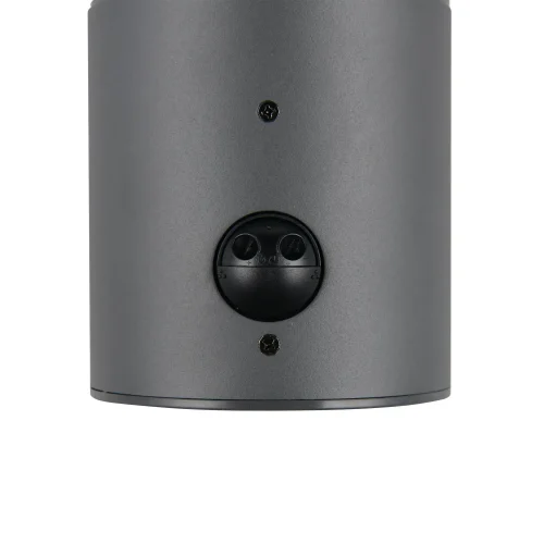 APLIQUE EXTERIOR E27 C/SENSOR ALUMINIO ANTRACITA IP44 LAUREL
