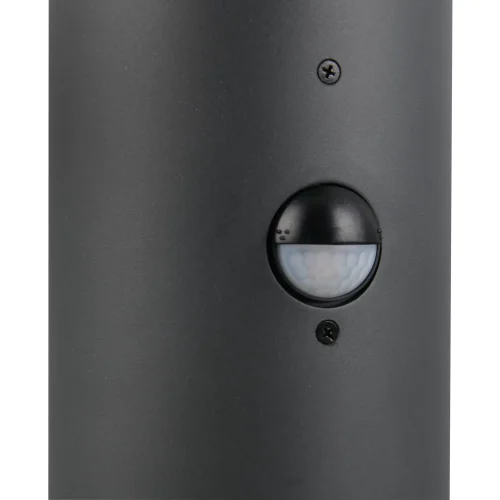 BALIZA EXTERIOR E27 C/SENSOR ALUMINIO ANTRACITA IP44 40CM LAUREL