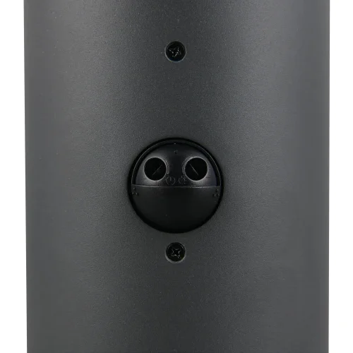BALIZA EXTERIOR E27 C/SENSOR ALUMINIO ANTRACITA IP44 40CM LAUREL