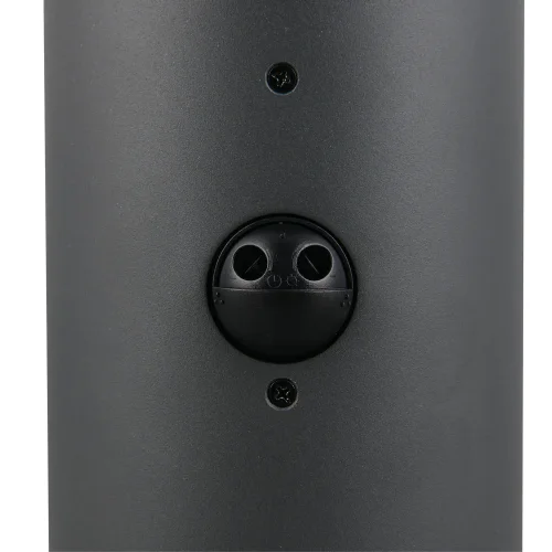 BALIZA EXTERIOR E27 C/SENSOR ALUMINIO ANTRACITA IP44 80CM LAUREL
