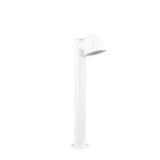 BALIZA EXTERIOR GU10 BLANCO MATE 60CM IP44 MOSSEN 2