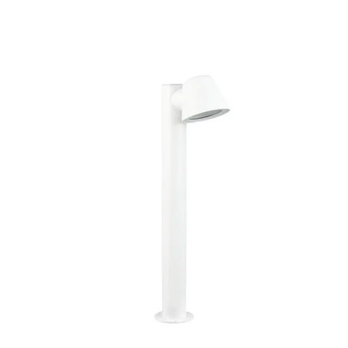 BALIZA EXTERIOR GU10 BLANCO MATE 60CM IP44 MOSSEN