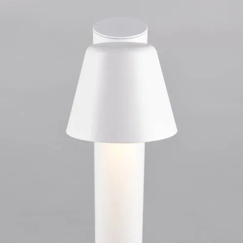 BALIZA EXTERIOR GU10 BLANCO MATE 60CM IP44 MOSSEN