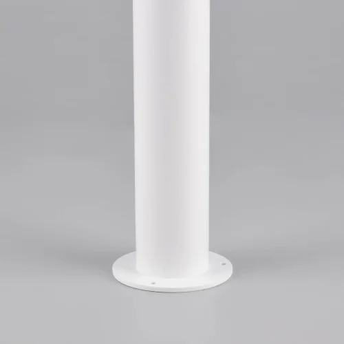 BALIZA EXTERIOR GU10 BLANCO MATE 60CM IP44 MOSSEN