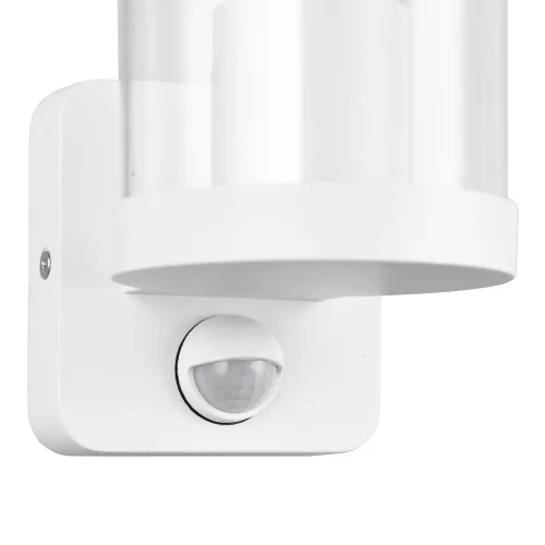 APLIQUE EXTERIOR E27 C/SENSOR ALUMINIO BLANCO IP44 DANDELION
