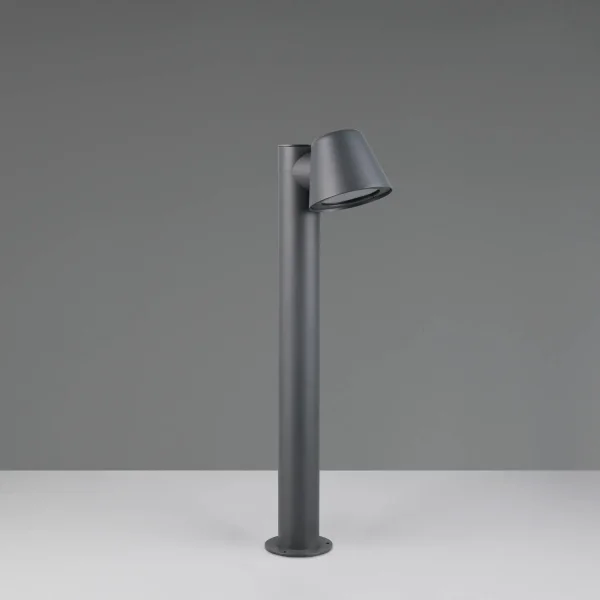 BALIZA EXTERIOR GU10 ANTRACITA 60CM IP44 MOSSEN