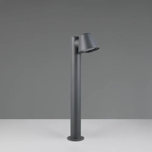 BALIZA EXTERIOR GU10 ANTRACITA 60CM IP44 MOSSEN