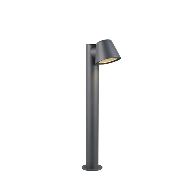 BALIZA EXTERIOR GU10 ANTRACITA 60CM IP44 MOSSEN